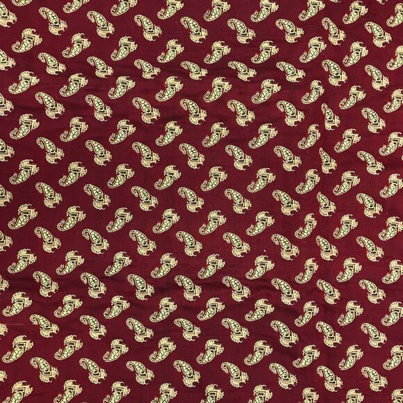 Tablecloth Runner Red & Gold Rectangle 35 X72 Handmade Event Wedding Celebration - Picture 4 of 8